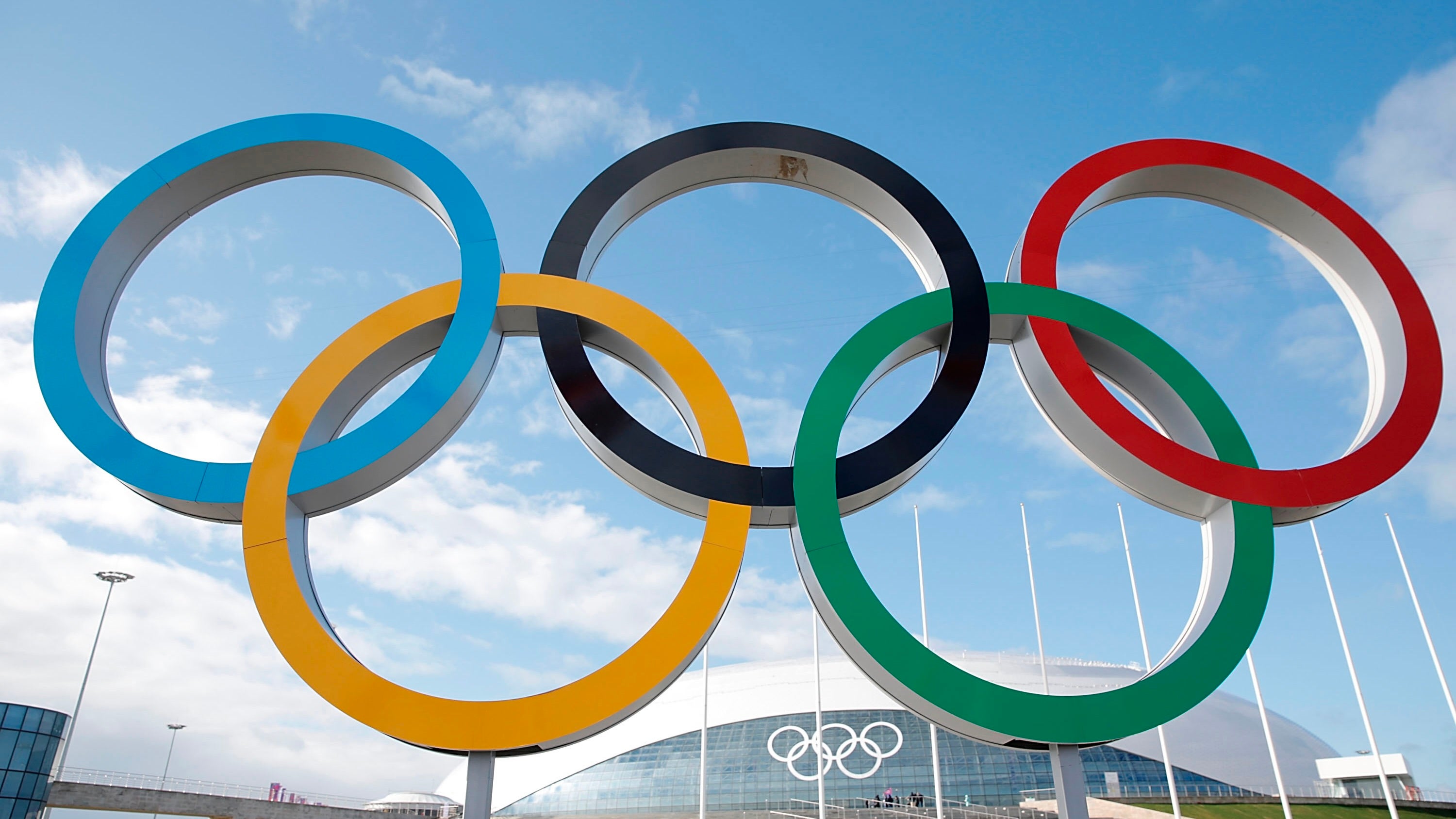 Picture of the Olympic Rings